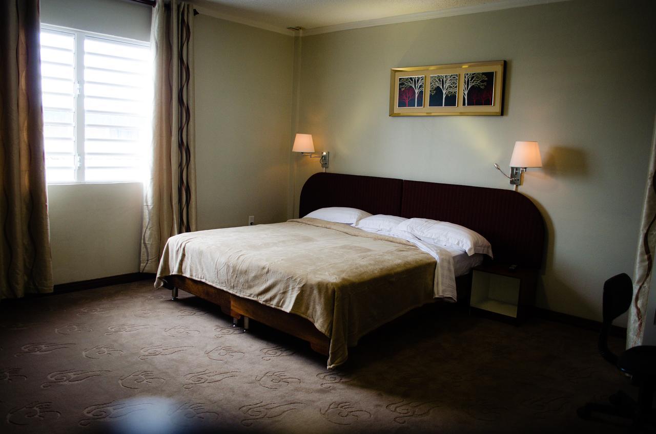 Gess Hotel パラマリボ エクステリア 写真